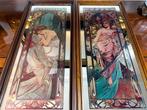 Mucha, Alphonse (après) - Wandspiegel (2)- Eveil du Matin, Antiek en Kunst, Curiosa en Brocante