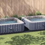 vidaXL Zwembad Grondzeil Zwart 820 x 420 cm Polyester, Tuin en Terras, Zwembad-toebehoren, Verzenden, Nieuw