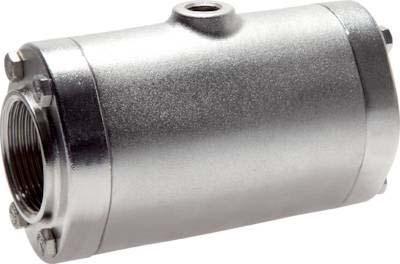 1 1/2 inch RVS Pneumatische Slangafsluiter Met Slang Van, Doe-het-zelf en Verbouw, Gereedschap | Machine-onderdelen en Toebehoren