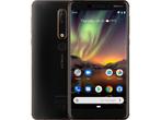 Nokia 6.1 - Smartphone - 3GB RAM - 32GB opslag - Zwart, Telecommunicatie, Mobiele telefoons | Nokia, Verzenden, Zo goed als nieuw