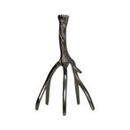 kandelaar staand gewei 33cm, Verzenden, Nieuw