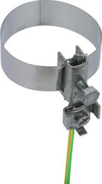 Dehn aardpijpklem D 27-114mm met aansluitklem 2x4-25mm2 -, Verzenden, Nieuw, Overige typen