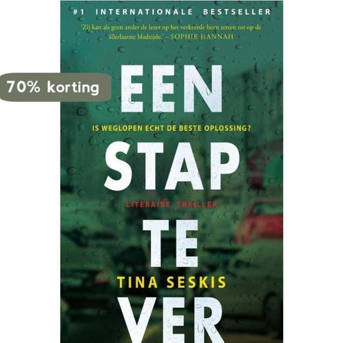 Een stap te ver 9789400504998 Tina Seskis, Boeken, Thrillers, Zo goed als nieuw, Verzenden