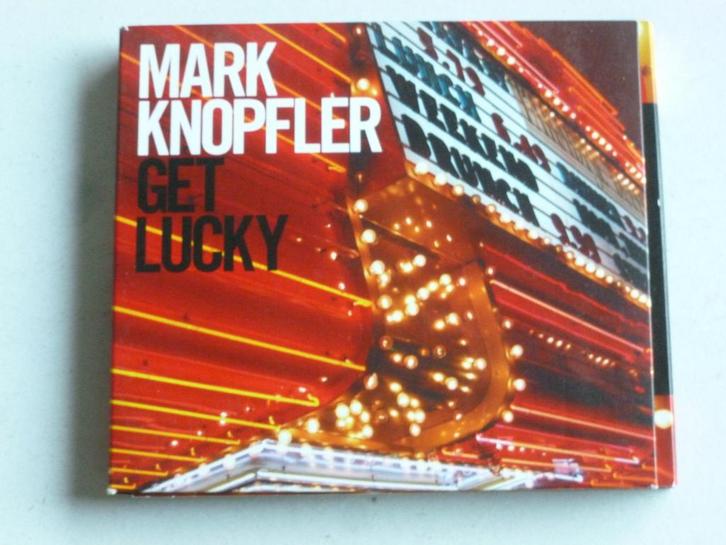 Mark Knopfler - Get Lucky ( CD + DVD), Cd's en Dvd's, Cd's | Pop, Zo goed als nieuw, Verzenden