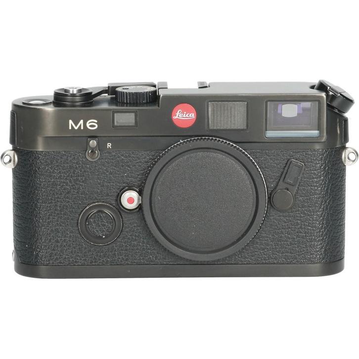 Tweedehands Leica M6 Body CM5058, Audio, Tv en Foto, Fotocamera's Analoog, Gebruikt, Ophalen of Verzenden