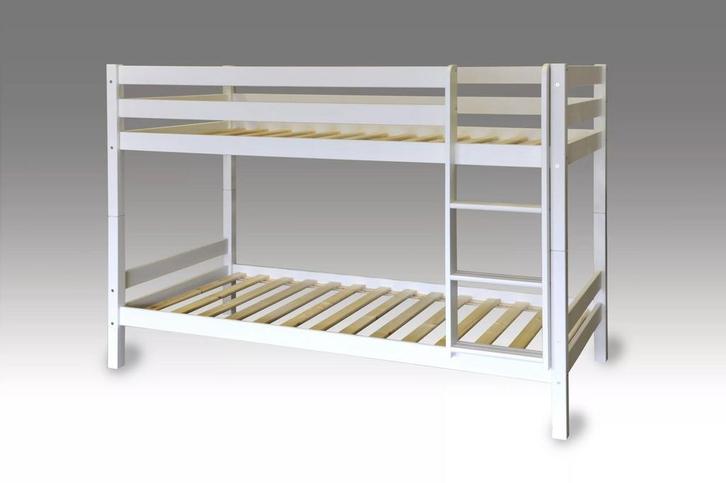 Stapelbed Deluxe massief - diverse maten, Huis en Inrichting, Slaapkamer | Bedden, Nieuw, Verzenden