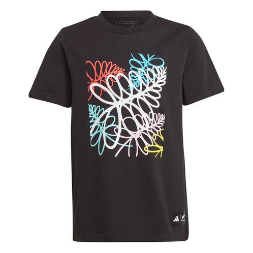 Adidas All Blacks Graphic T-shirt 1 van €30,00 voor €21,00, Kleding | Heren, T-shirts, Ophalen of Verzenden