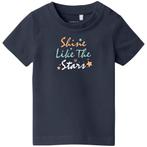 T-shirt Vacion (dark sapphire shine like stars), Kinderen en Baby's, Babykleding | Maat 68, Nieuw, Name It, Verzenden