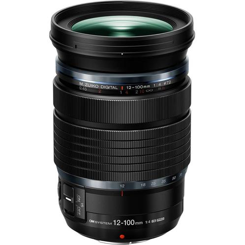OM SYSTEM M.Zuiko Digital ED 12-100mm f/4.0 IS Pro, Audio, Tv en Foto, Fotografie | Lenzen en Objectieven, Telelens, Nieuw, Zoom
