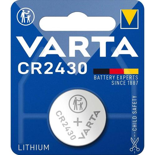 Varta CR2430 Lithium knoopcel-batterij / 1 stuk, Doe-het-zelf en Verbouw, Elektra en Kabels, Ophalen of Verzenden