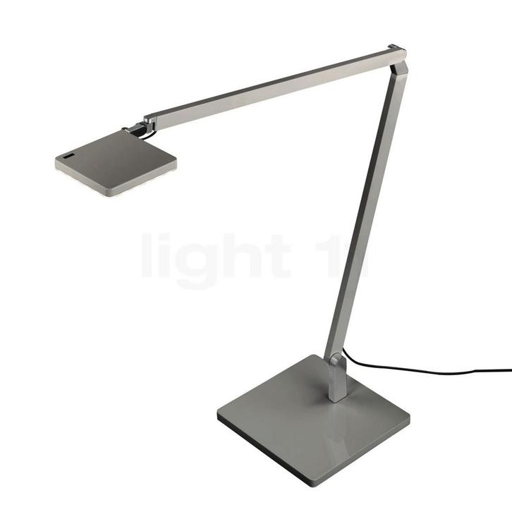 Nimbus Roxxane Home Tafellamp met voet, zilver geanodiseerd, Huis en Inrichting, Lampen | Tafellampen, Nieuw, Verzenden