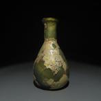 Oud-Romeins Glas Zalf. 1e - 3e eeuw na Christus. 8,7 cm