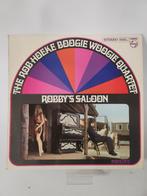 Robbys Saloon: the Rob Hoeke Boogie Woogie Quartet LP Vinyl, Ophalen of Verzenden, Zo goed als nieuw