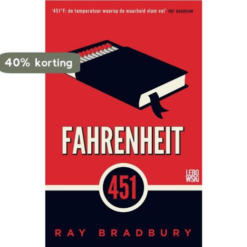 Fahrenheit 451 / Vantoen.nu 9789048839964 Ray Bradbury, Boeken, Romans, Zo goed als nieuw, Verzenden