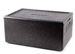 Hendi Thermobox polypropyleen Zwart | 5 Formaten, Verzenden, Nieuw in verpakking