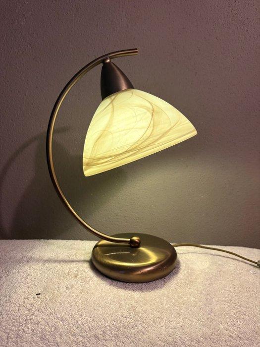 Steinhauer - Tafellamp - 3307BR - Metaal, Glas, Messing, Antiek en Kunst, Antiek | Lampen