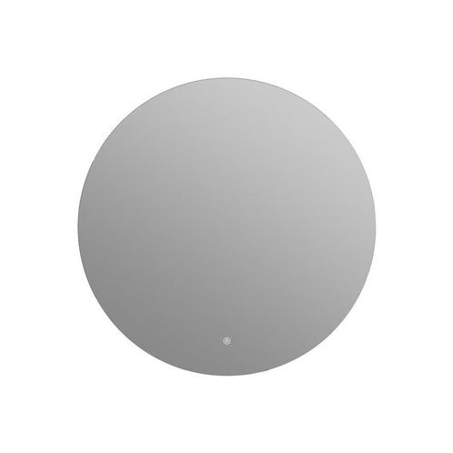 Ronde badkamerspiegel Dani zonder lijst met verwarming, LED, Doe-het-zelf en Verbouw, Sanitair, Verzenden