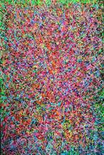 Giovanni Daurea (1955) - Tripudio di colori 2 (XXL), Antiek en Kunst