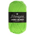 Scheepjes Chunky Monkey - 1821 lime - Acryl Garen, Ophalen of Verzenden, Nieuw