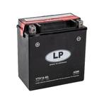 Landport (LP) YTX16-BS 12 volt 14,0 ah AGM motor accu (51402, Nieuw