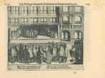 Historische prent van Antwerp, Antiek en Kunst