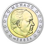 Monaco 2 Euro 2002 UNC, Postzegels en Munten, Munten | Europa | Euromunten, Verzenden