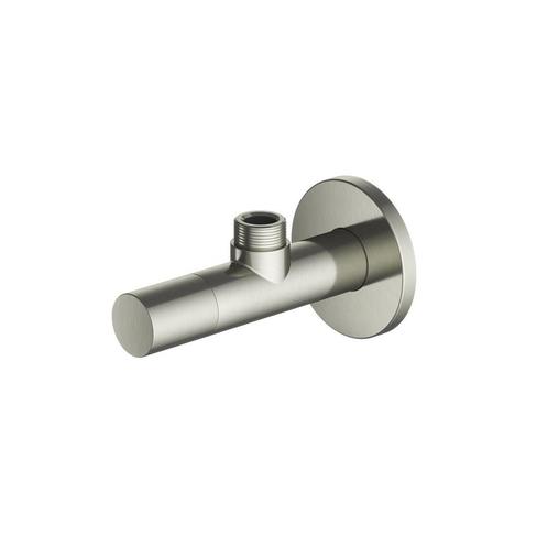 Hotbath Archie Hoekstopkraan Rond Met Filter 1/2 IX RVS 316, Doe-het-zelf en Verbouw, Sanitair, Kraan, Nieuw, Ophalen of Verzenden