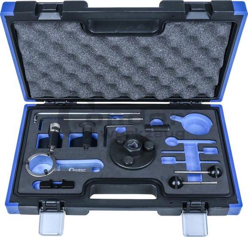 Timing gereedschap set, Audi + VW 1.2 / 1.6 / 2.0 TDI CR, Auto diversen, Autogereedschap, Verzenden