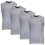 Donnay Donnay Heren - 4-Pack - Mouwloos T-shirt Stan -, Verzenden, Nieuw