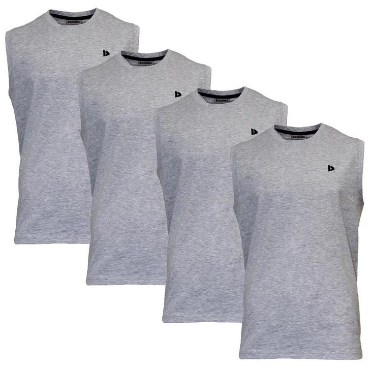 Donnay Donnay Heren - 4-Pack - Mouwloos T-shirt Stan -, Kleding | Heren, T-shirts, Nieuw, Verzenden