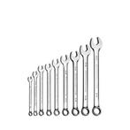 Engelse  Ring-steeksleutelset 9 delig met levenslange, Ophalen of Verzenden, Nieuw