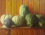 Europese school (XX) - Still Life with Gourds