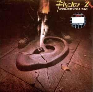 LP gebruikt - Fischer-Z - Going Deaf For A Living, Cd's en Dvd's, Vinyl | Rock, Zo goed als nieuw, Verzenden