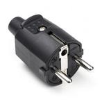 Schuko stekker | Q-link, Doe-het-zelf en Verbouw, Elektra en Kabels, Verzenden, Nieuw