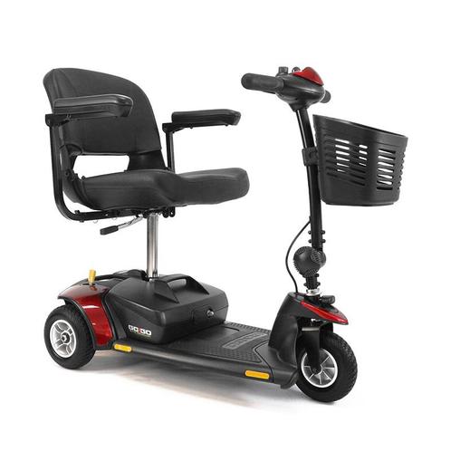 Opvouwbare scootmobiel - Pride GoGo Elite Traveller 3-wiel, Diversen, Brommobielen en Scootmobielen, Nieuw, Pride, Ophalen of Verzenden