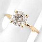 Zonder Minimumprijs - Ring - 14 karaat Geel goud - 1.34ct., Nieuw