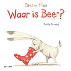 Waar is Beer? / Beer en Haas 9789025766719 Emily Gravett, Verzenden, Gelezen, Emily Gravett