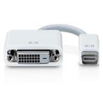 Mini DVI (m) naar DVI (v) adapter / wit - 0,15, Nieuw, Ophalen of Verzenden