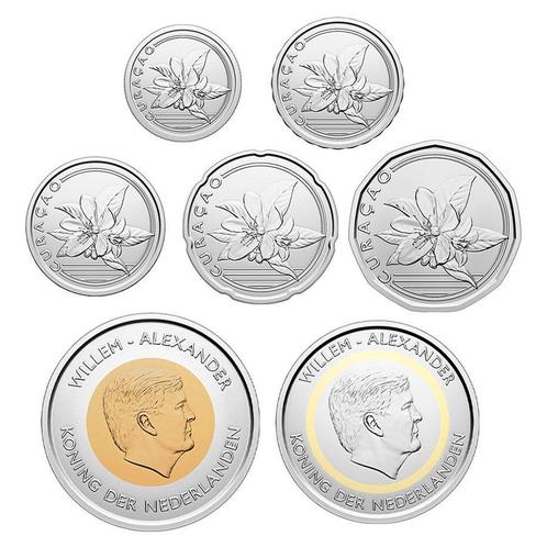 Curaçao UNC Set 2025, Postzegels en Munten, Munten | Nederland, Verzenden
