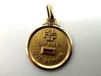 Zonder Minimumprijs - A. Augis - Hanger - 18 karaat Geel, Sieraden, Tassen en Uiterlijk, Antieke sieraden