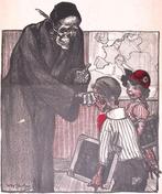 Spotprent over de slag aan de Somme. (lijst optie), Verzenden, Nieuw