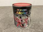 Veiling - 6x Dupli-Color alkyton rood roestbeschermingslak 0, Nieuw