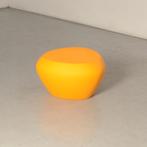 Lonc Teaser design poef, oranje, 58 x 58 x 34 cm, Antiek en Kunst, Kunst | Designobjecten, Ophalen of Verzenden