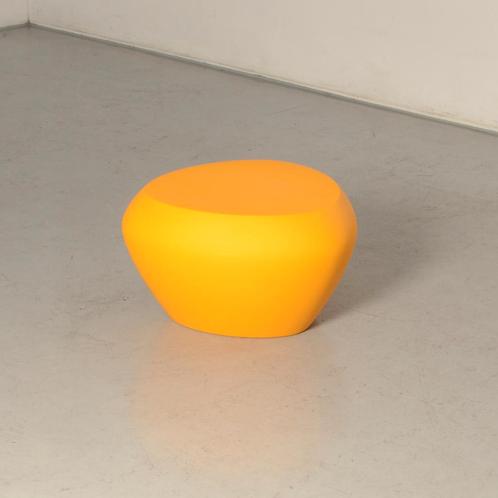 Lonc Teaser design poef, oranje, 58 x 58 x 34 cm, Zakelijke goederen, Kantoor en Winkelinrichting | Kantoormeubilair en Inrichting