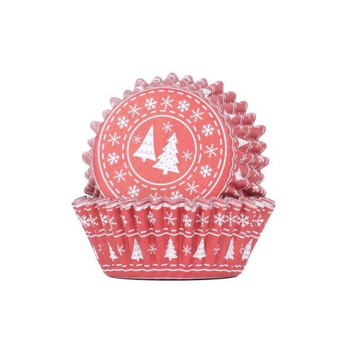 Cupcake Cups PME Kersttrui 30 stuks, Hobby en Vrije tijd, Taarten en Cupcakes maken, Nieuw, Verzenden