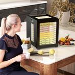 TRUUSK Droogautomaat, 850 W, Temperatuurregelaar 40-70°C, 48, Huis en Inrichting, Verzenden, Nieuw