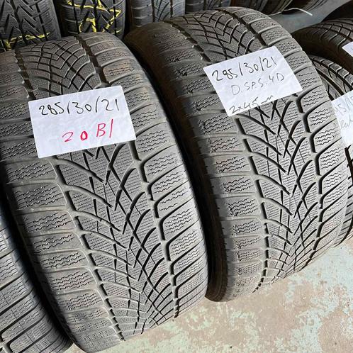 2 x Dunlop SP Winter Sport 4D 285-30-21 Winterbanden 4,5mm, Auto-onderdelen, Banden en Velgen, 21 inch, Winterbanden, 285 mm, Personenwagen