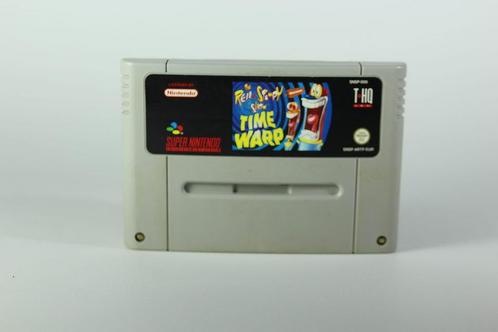 The Ren & Stimpy Show – Time Warp SNES, Spelcomputers en Games, Games | Nintendo Super NES, Zo goed als nieuw