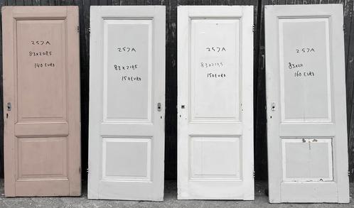 2500 gebruikte oude binnendeuren paneeldeuren  buitendeuren, Doe-het-zelf en Verbouw, Deuren en Horren, Binnendeur, Gebruikt, Schuifdeur