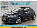 SEAT Leon 2.0 191PK TSI FR Pano Sfeer LED Virtual Cam €366pm, Automaat, Overige carrosserieën, Nieuw, Zilver of Grijs